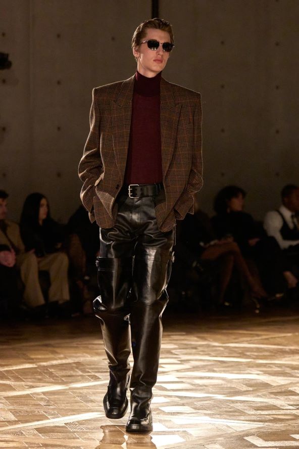 Saint Laurent održao reviju muške mode za jesen 2025