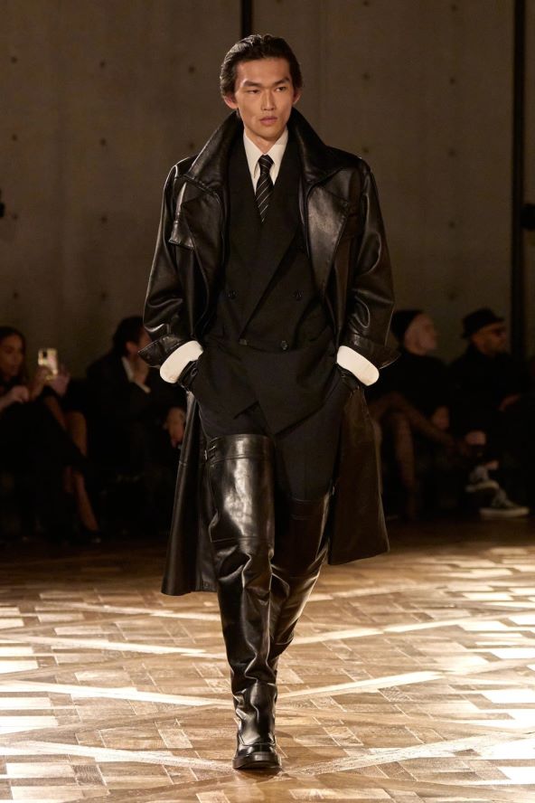 Saint Laurent održao reviju muške mode za jesen 2025