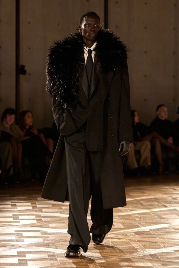 Saint Laurent održao reviju muške mode za jesen 2025