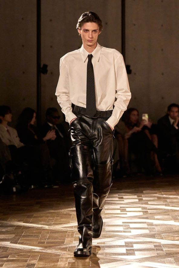 Saint Laurent održao reviju muške mode za jesen 2025