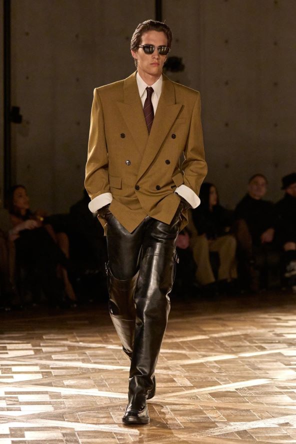 Saint Laurent održao reviju muške mode za jesen 2025