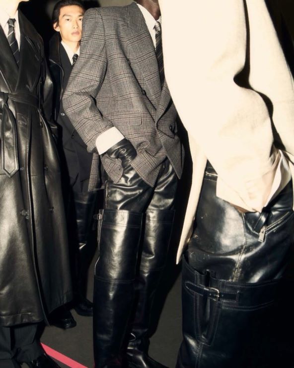 Saint Laurent održao reviju muške mode za jesen 2025