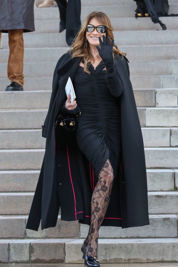 Celebrity modni lookovi na tjednu mode u Parizu