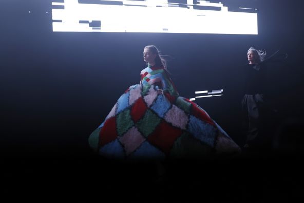Alessandro Michele za Valentino priredio spektakl visoke mode