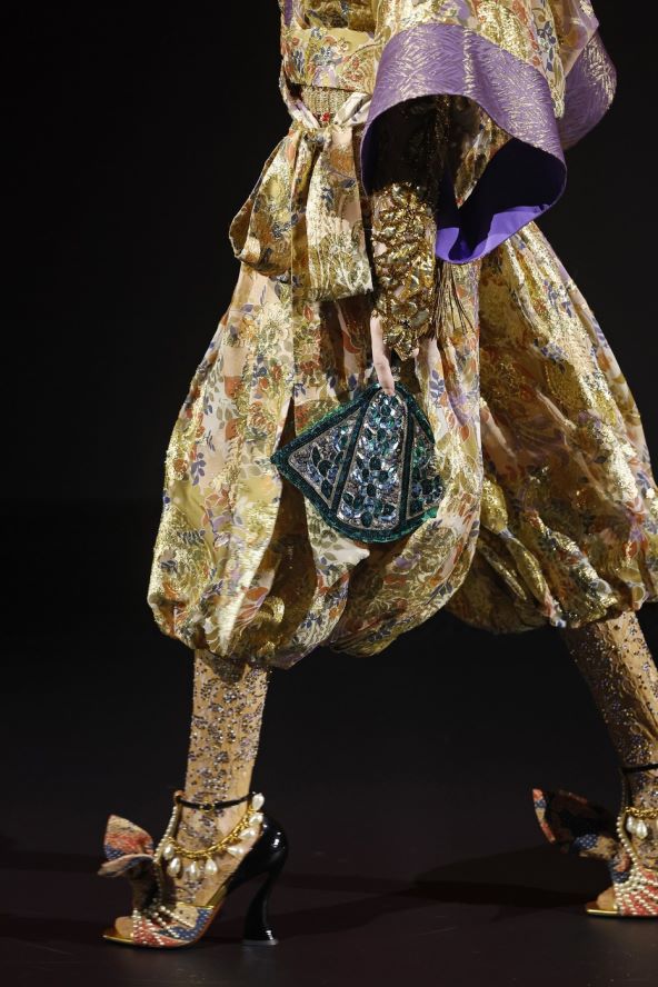 Alessandro Michele za Valentino priredio spektakl visoke mode