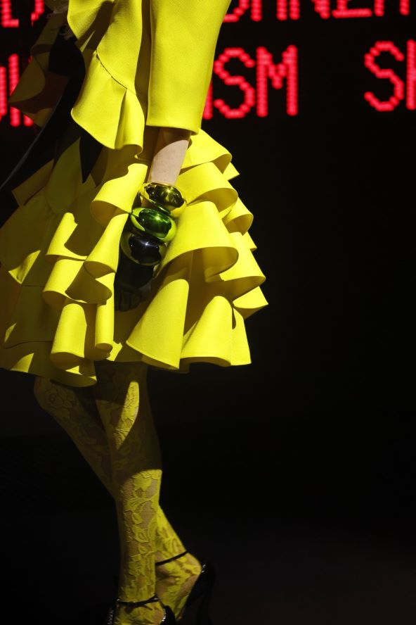 Alessandro Michele za Valentino priredio spektakl visoke mode