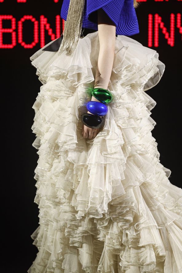 Alessandro Michele za Valentino priredio spektakl visoke mode