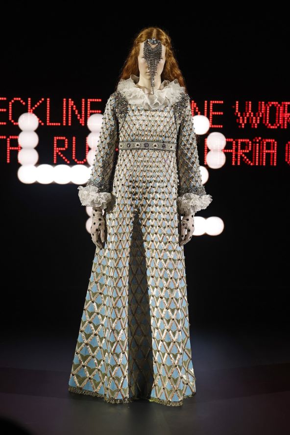 Alessandro Michele za Valentino priredio spektakl visoke mode