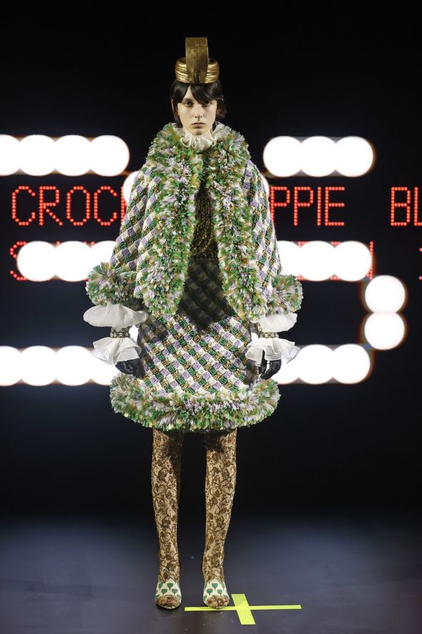 Alessandro Michele za Valentino priredio spektakl visoke mode