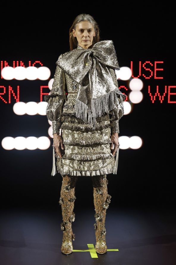 Alessandro Michele za Valentino priredio spektakl visoke mode