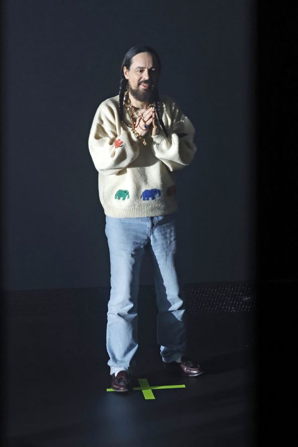 Alessandro Michele za Valentino priredio spektakl visoke mode
