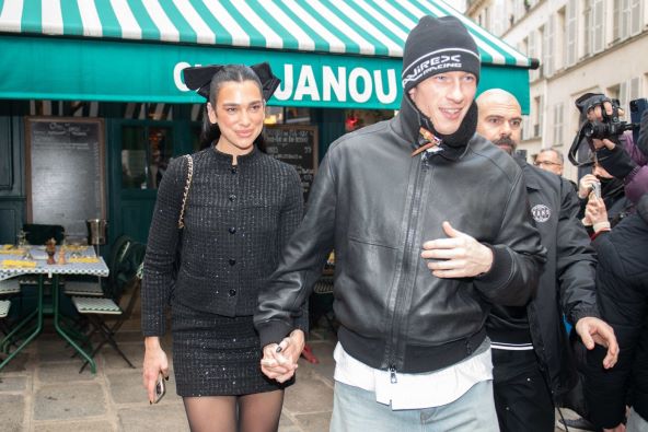 Dua Lipa i Callum Turner u Parizu