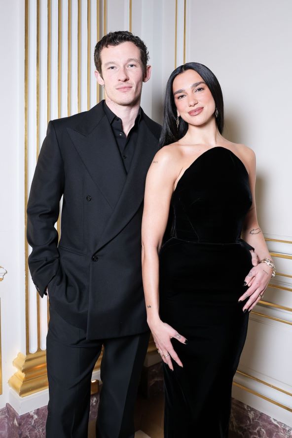 Dua Lipa i Callum Turner u Parizu