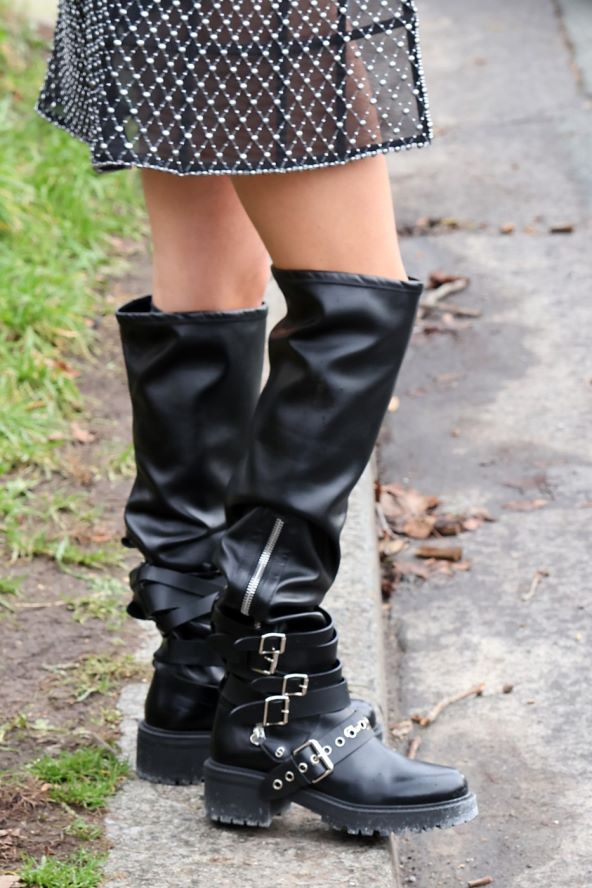 Street style moda Pariz i Tjedan visoke mode