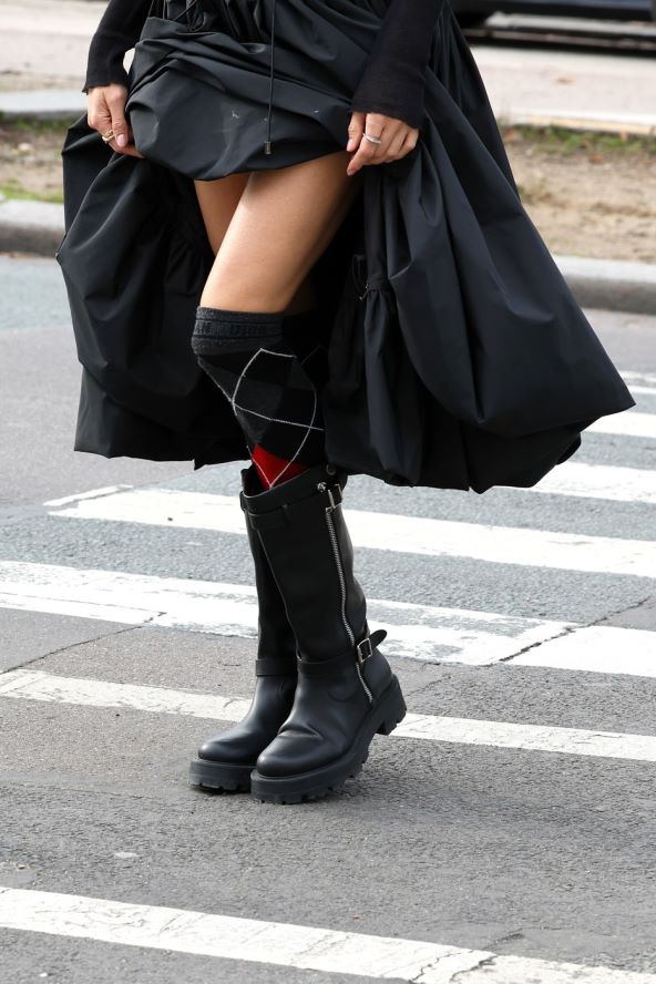 Street style moda Pariz i Tjedan visoke mode