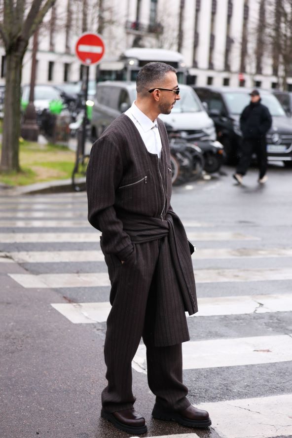 Street style moda Pariz i Tjedan visoke mode