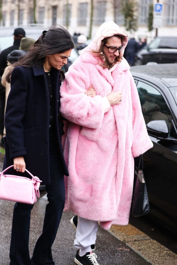 Street style moda Pariz i Tjedan visoke mode