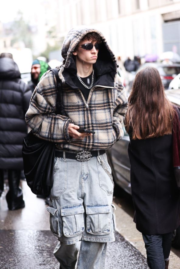 Street style moda Pariz i Tjedan visoke mode
