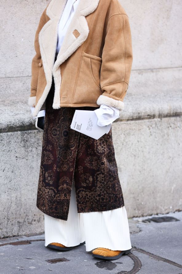Street style moda Pariz i Tjedan visoke mode