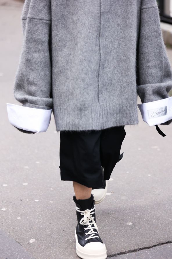 Street style moda Pariz i Tjedan visoke mode