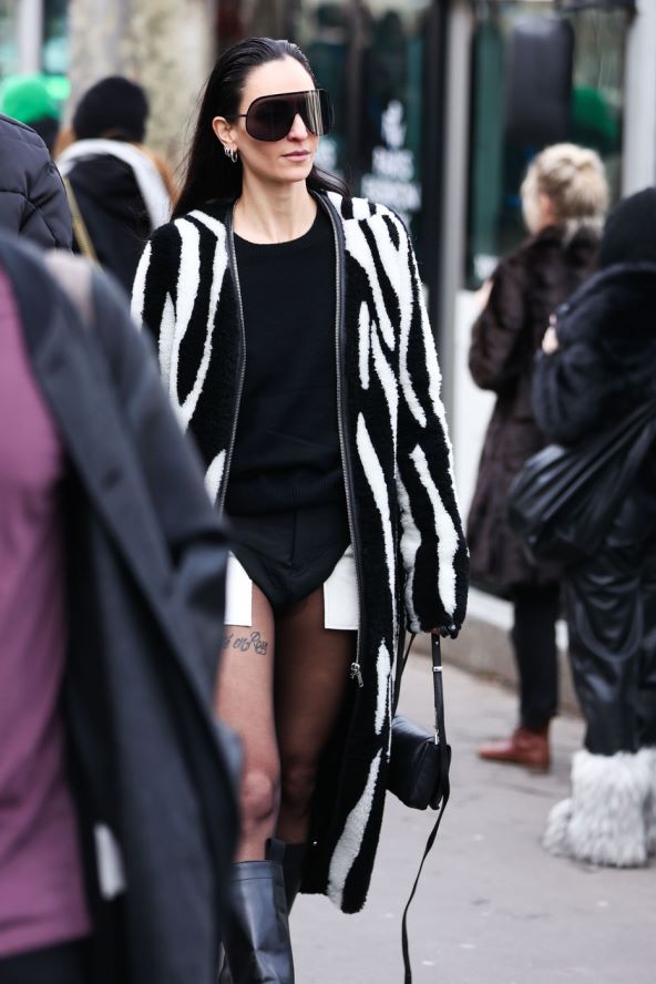 Street style moda Pariz i Tjedan visoke mode
