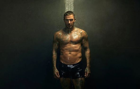 David Beckham zaštitno lice nove Hugo Boss kolekcije