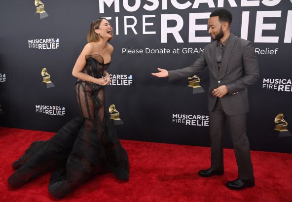 Crveni tepih dodjele Grammyja 2025