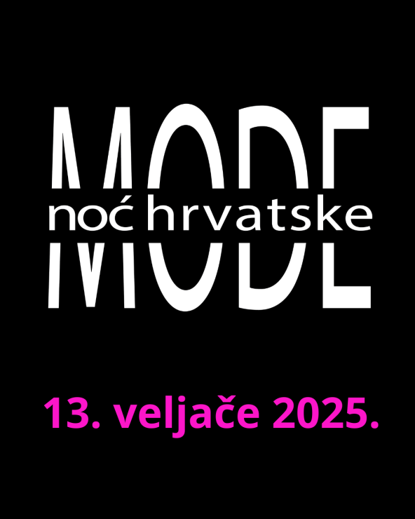 Noć hrvatske mode 13 veljače 2025