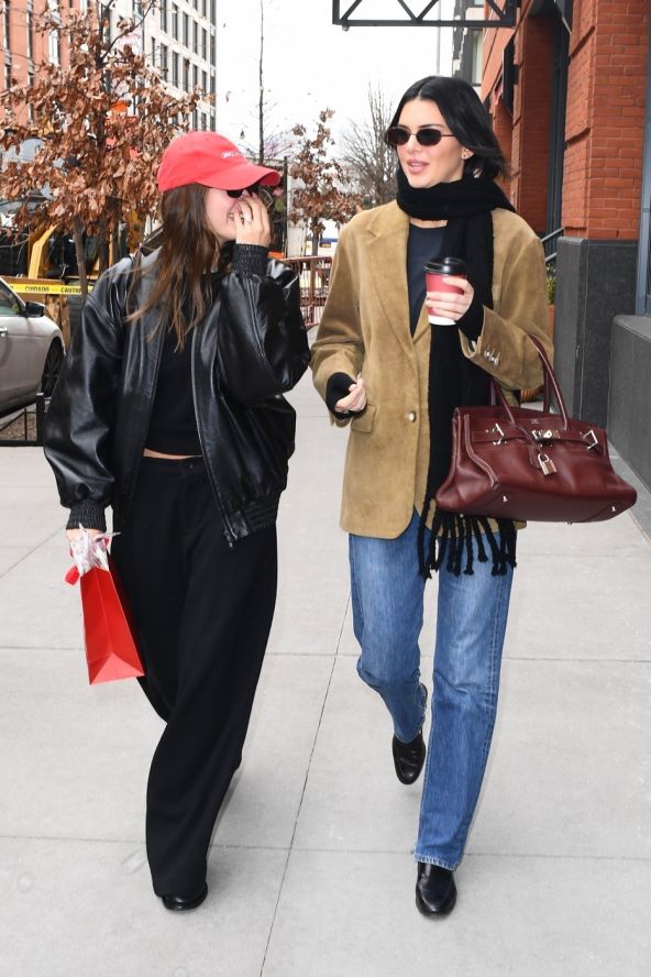 Kendall Jenner street style modna inspiracija