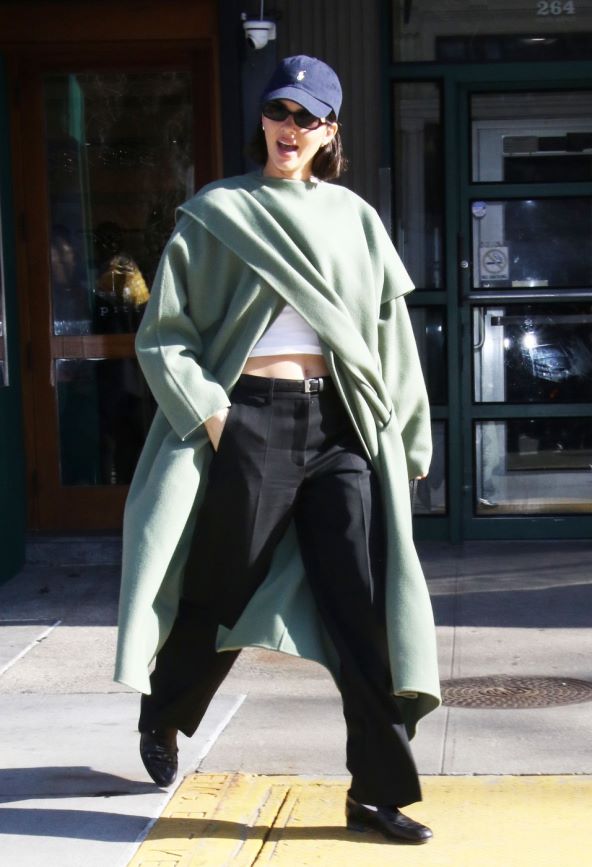 Kendall Jenner street style modna inspiracija