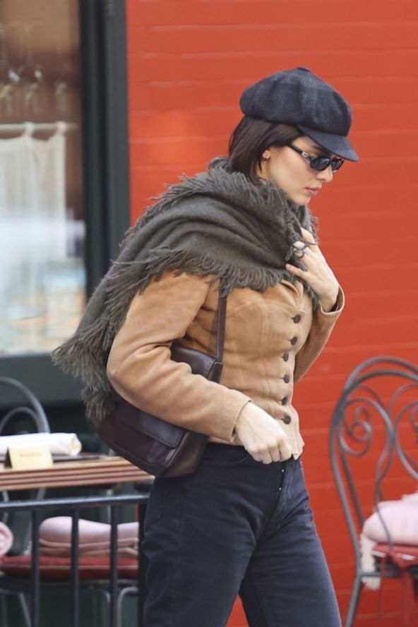 Kendall Jenner street style modna inspiracija