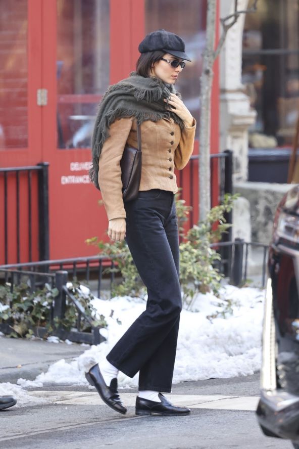 Kendall Jenner street style modna inspiracija