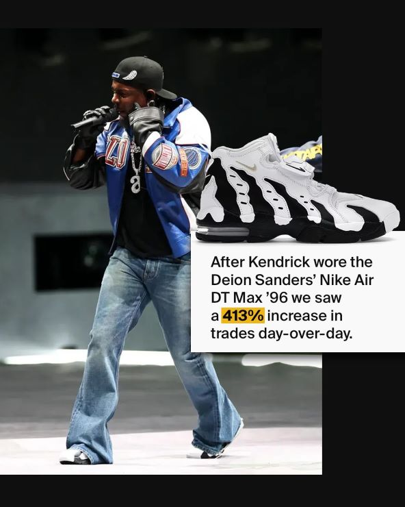 Kendrick Lamar i popularnost Nike Nike Air DT Max 96 tenisica