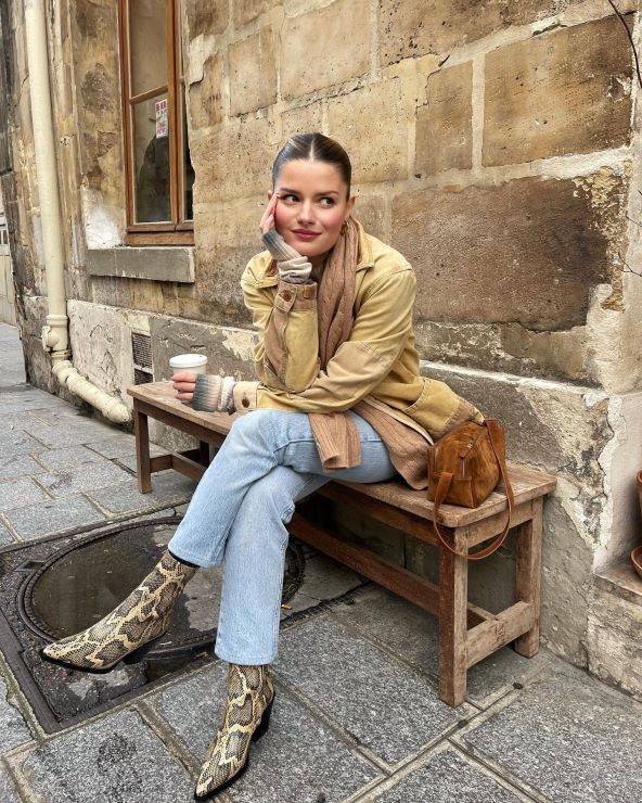 Nosimo traperice u kombinaciji s animal printom