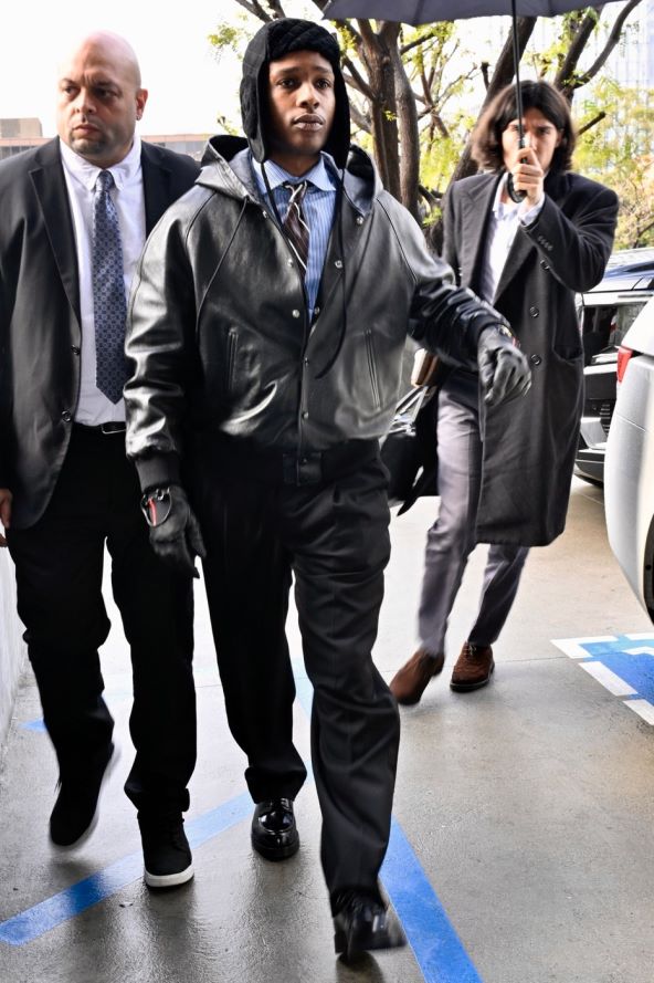 ASAP Rocky i odličan modni stil za vrijeme suđenja