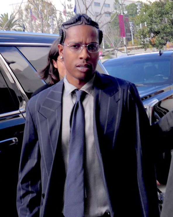 ASAP Rocky i odličan modni stil za vrijeme suđenja