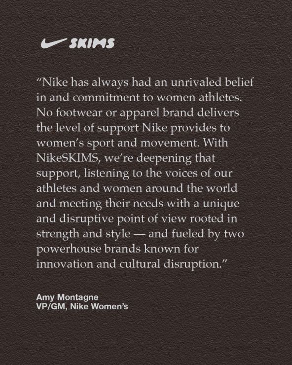 Nike i Skims spremni za promjene u ženskom sportskom odijevanju