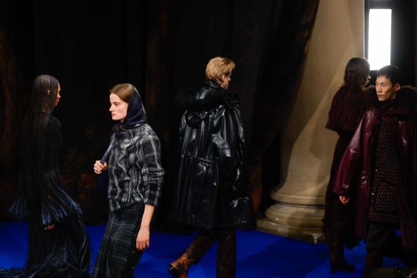 Burberry u Londonu predstavio odličnu kolekciju za jesen zimu 2025