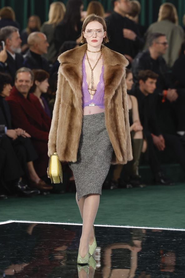 Gucci modna revija za jesen 2025