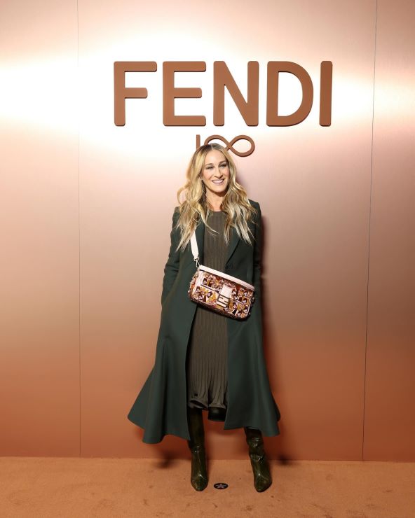 Sarah Jessica Parker i kultna torba Fendi baguette