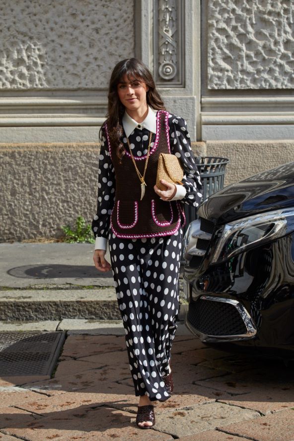 60 street style lookova s ulica Milana