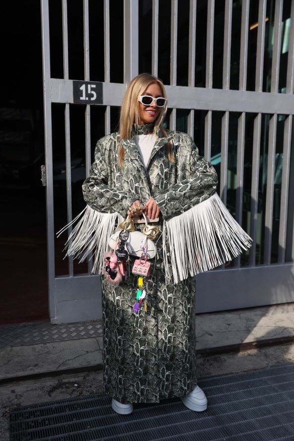 60 street style lookova s ulica Milana