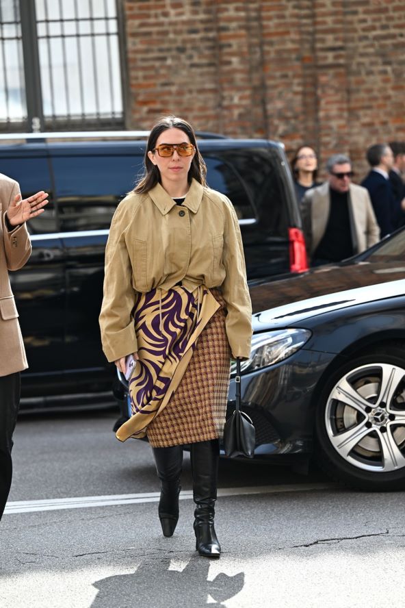 60 street style lookova s ulica Milana
