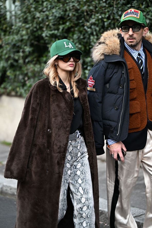 60 street style lookova s ulica Milana