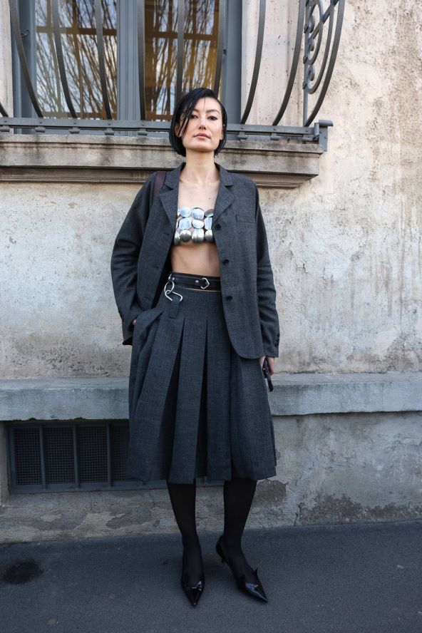 60 street style lookova s ulica Milana