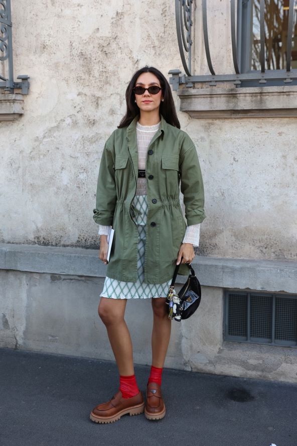 60 street style lookova s ulica Milana