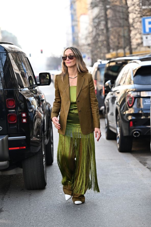 60 street style lookova s ulica Milana