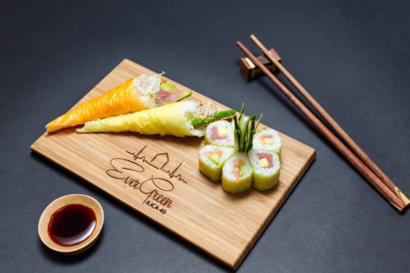 Rapsodija sushi okusa u EverGreen Sushi Baru