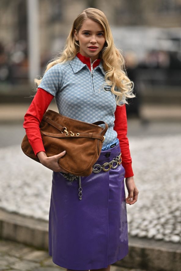 Modna inspiracija za Miu Miu street style