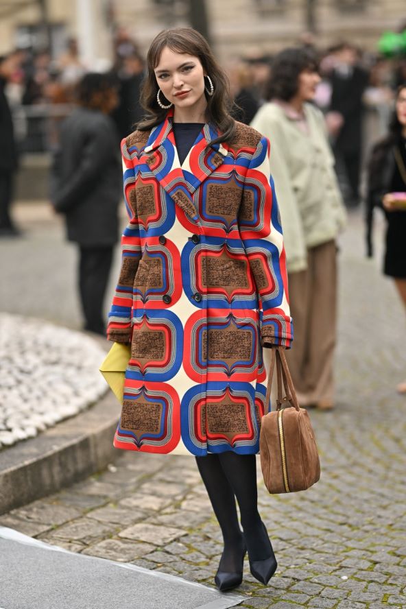 Modna inspiracija za Miu Miu street style